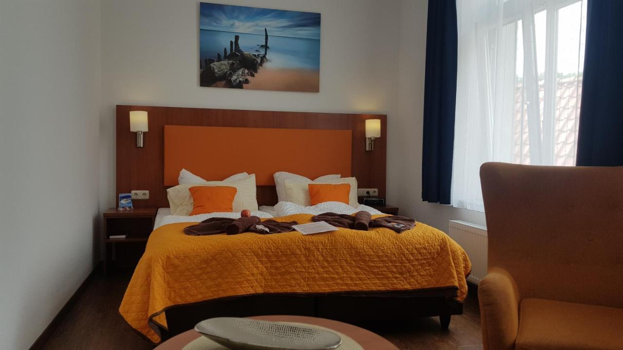 Hotel Amber Altstadt Stralsund Eksteriør bilde