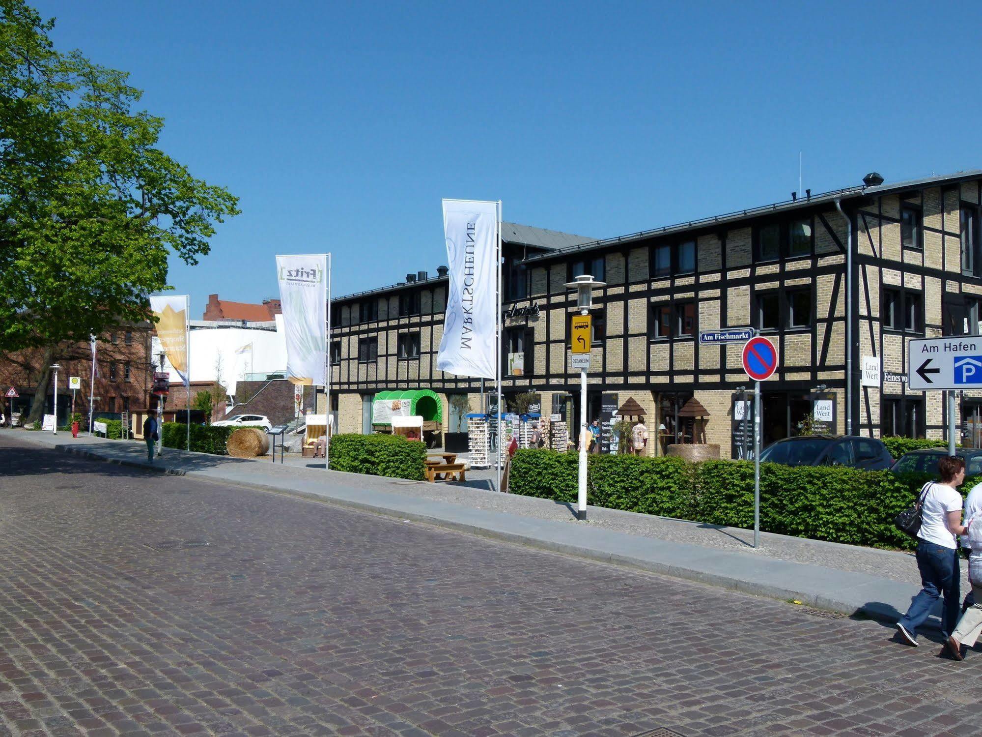 Hotel Amber Altstadt Stralsund Eksteriør bilde